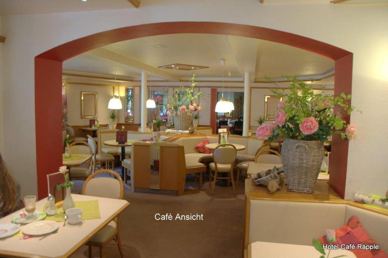 Hotel Garni Café Räpple Bad Peterstal-Griesbach Esterno foto